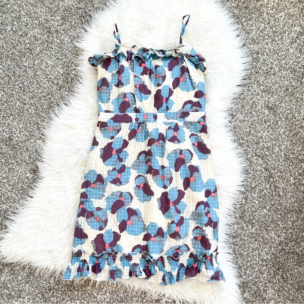 🎉HOST PICK🎉 Juicy Couture | Ruffle Floral Sundress - Picture 1 of 9